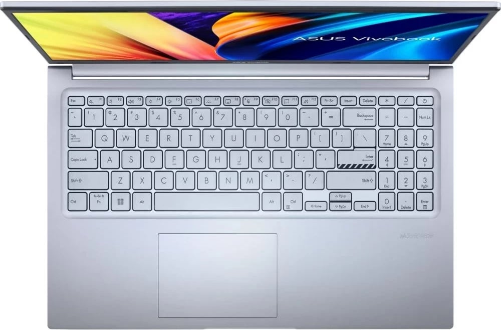Laptop ASUS Vivobook 15 X1502VA-BQ681W, 15.6", Intel Core i5-13420H, 16GB RAM, 512GB SSD, Cool Silver