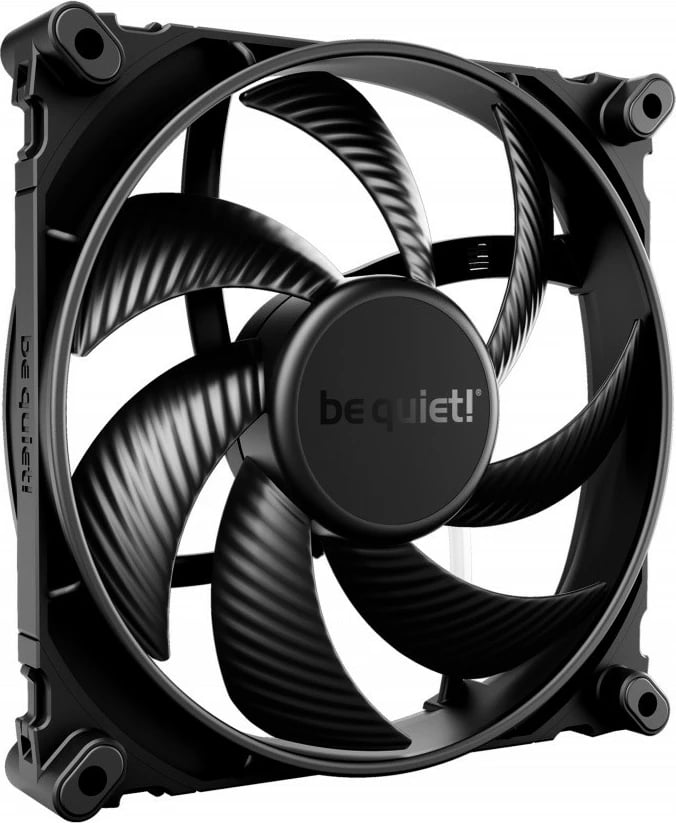 Ventilator kase Be quiet! Silent Wings 4, 140mm PWM, i zi