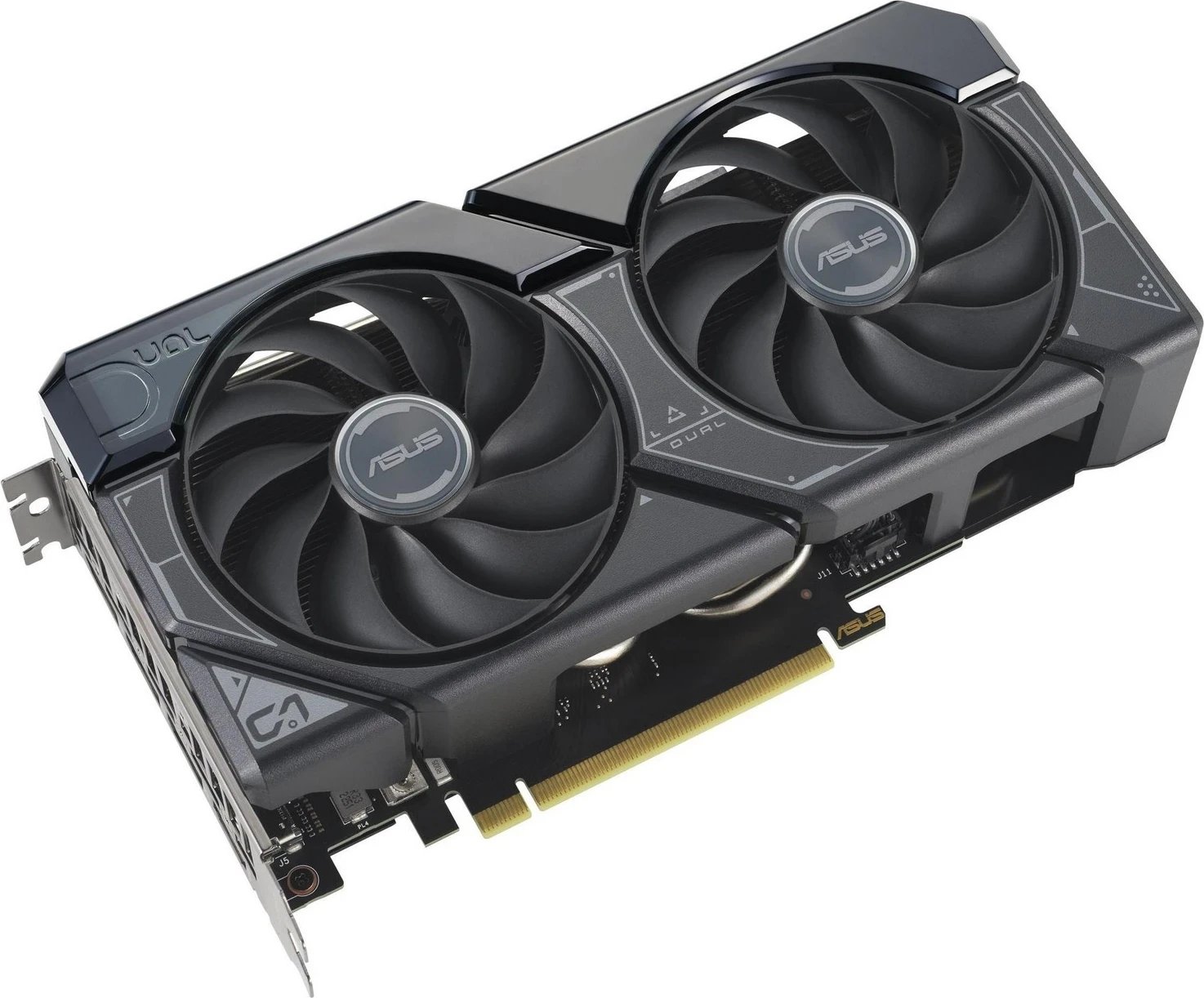 Kartelë grafike ASUS GeForce RTX 4060 Ti DUAL 16GB OC DLSS 3, e zezë