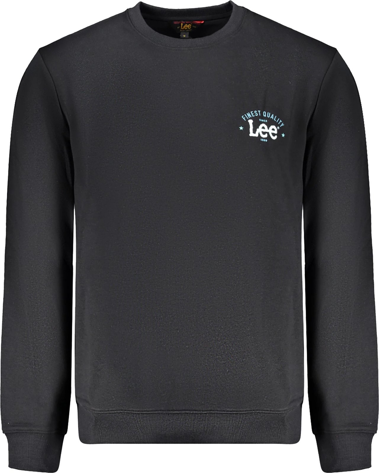 Duks për meshkuj LEE zip-up, i zi