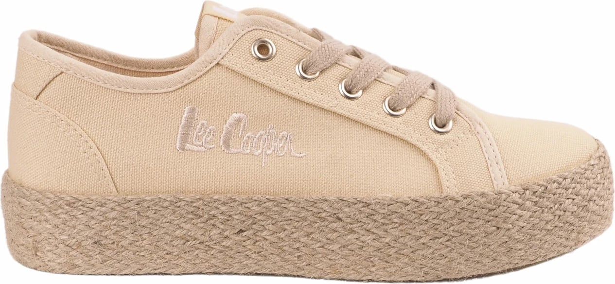 Këpucë për femra Lee Cooper, bezhë