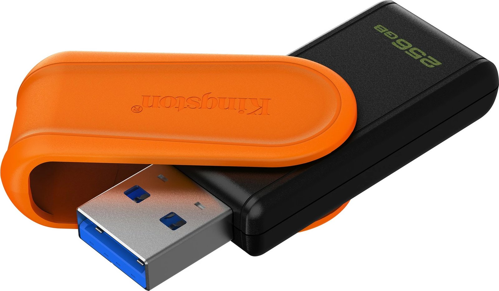 USB stick Kingston DataTraveler Exodia S 256GB, USB 3.2, zi-portokalli