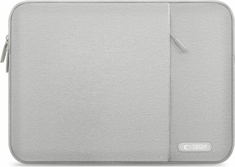 Mbështjellës laptopi Tech-Protect Sleeve 15-16", Gri