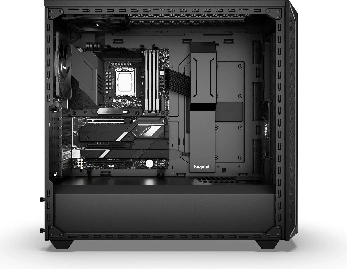 Kasë be quiet! Shadow Base 800 DX, e zezë