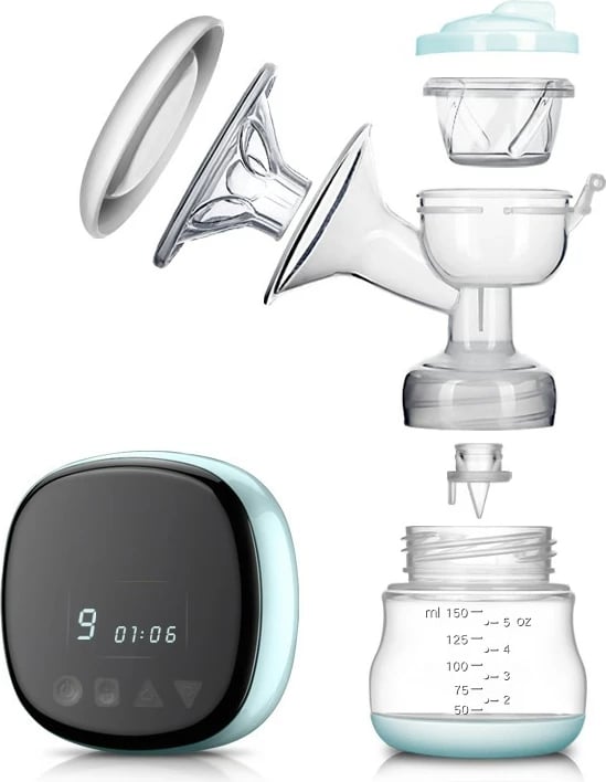 Laktator Mesmed MM-428 Profi Specialist, 150ml, i gjelbër