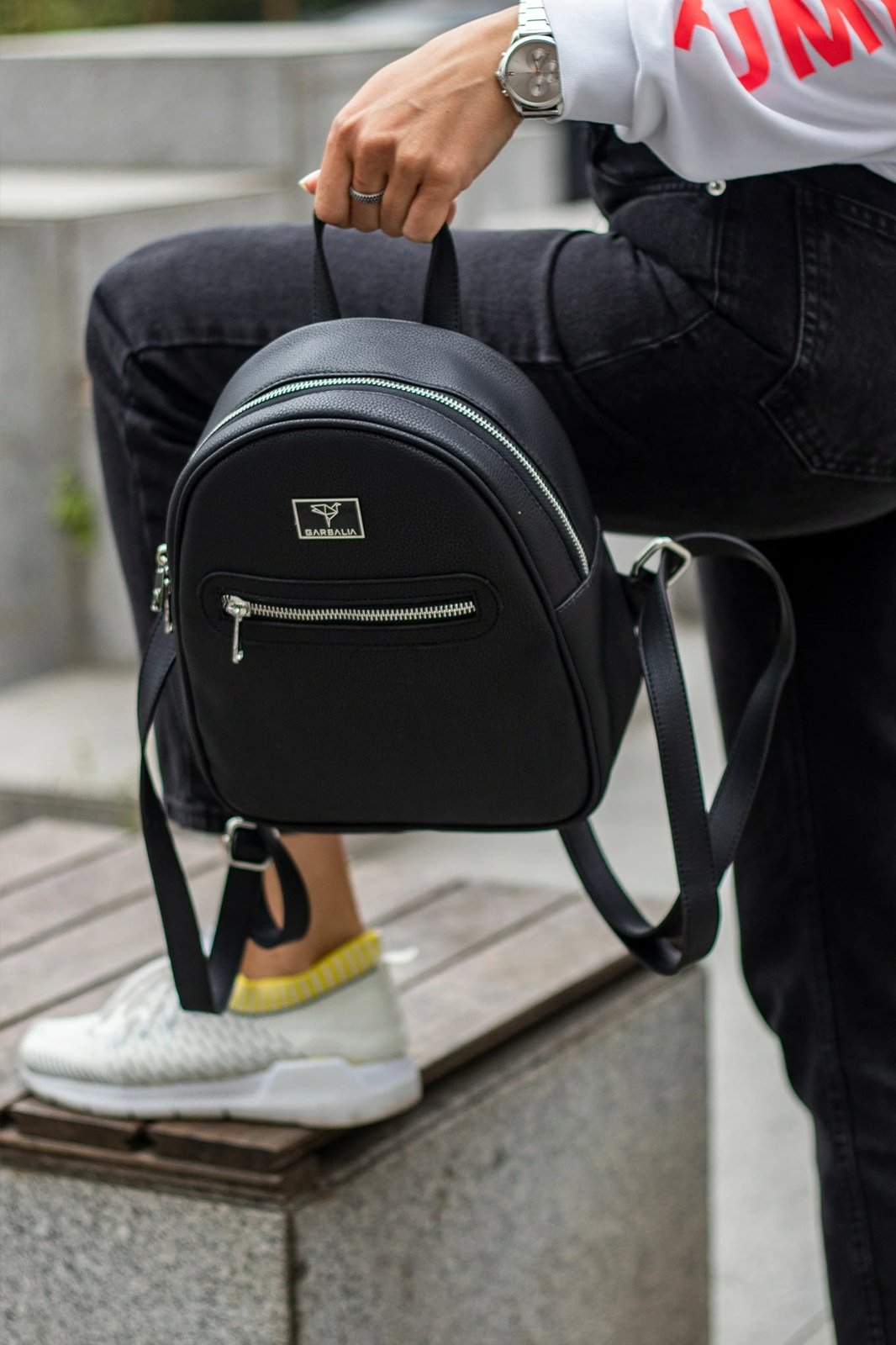 Çantë shpine Zoozie Bags, Oslo, e zezë