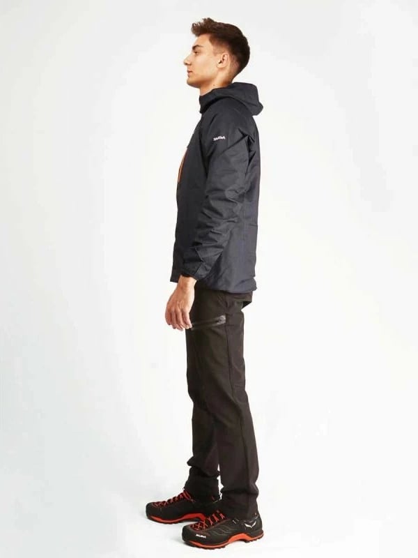 Jakne Salewa për meshkuj, e zezë