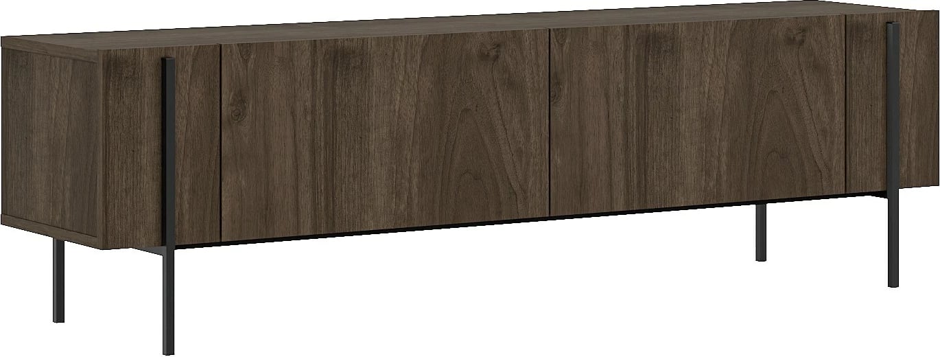 Komodë TV Hanah Home, Herman, ngjyrë arre