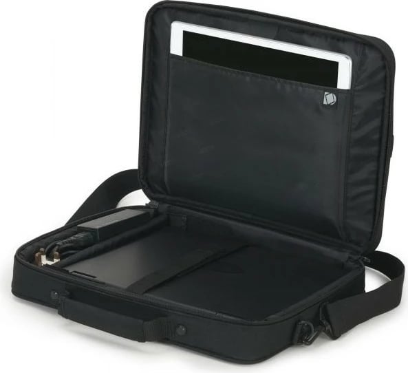 Çantë mesazhi DICOTA Multi SCALE, 14.1", e zezë