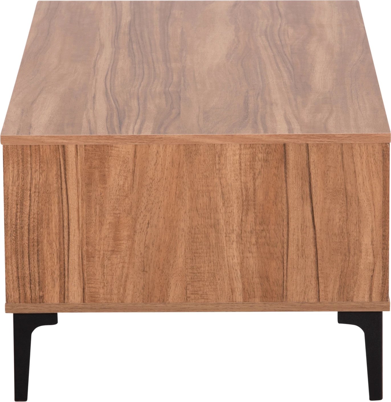 Tavolinë kafeje seri HARRY FH18007.01 melaminë ngjyrë druri natyral & e zezë 110x60x43,5Hcm.