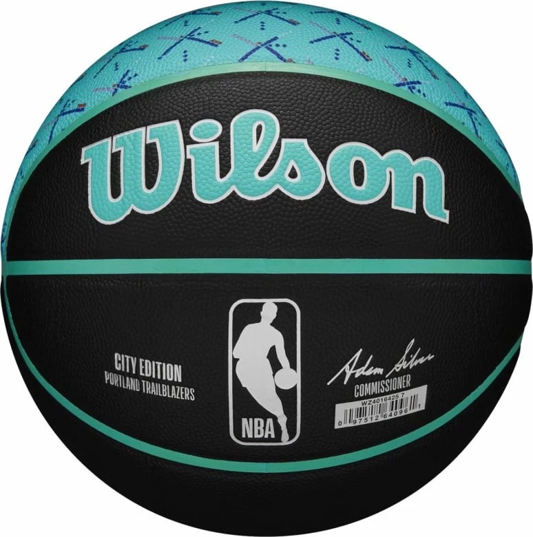 Top basketbolli Wilson Portland Trail Blazers, i zi