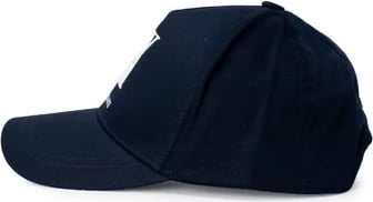 Kapelë për meshkuj Armani Exchange, e kaltër Kapelë për meshkuj Armani Exchange, e kaltër