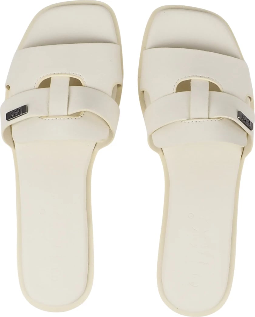 Flip-flops për femra Lee, krem