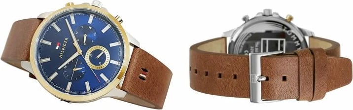 Orë dore për meshkuj Tommy Hilfiger, kafe