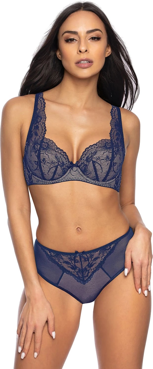 Set i brendshëm femra Mat 171353, blu e errët