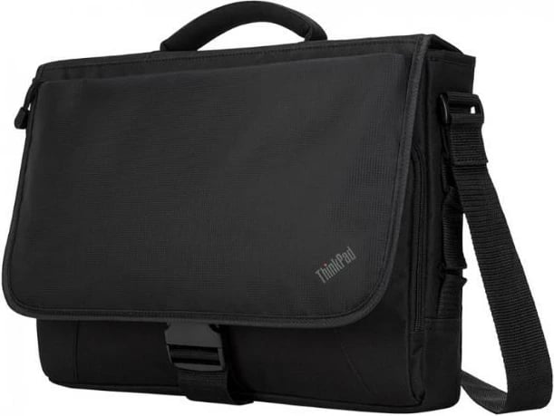 Çantë messenger për laptop, Lenovo ThinkPad Essential 4X40Y95215, 15.6", për laptop deri 37.5 x 26 x 3.9 cm, poliestër, e zezë