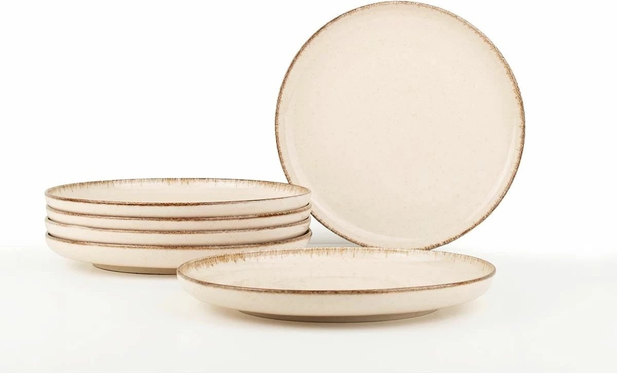 Set për shërbim torte (6 copë), Hermia, MOD21DUS6730P02