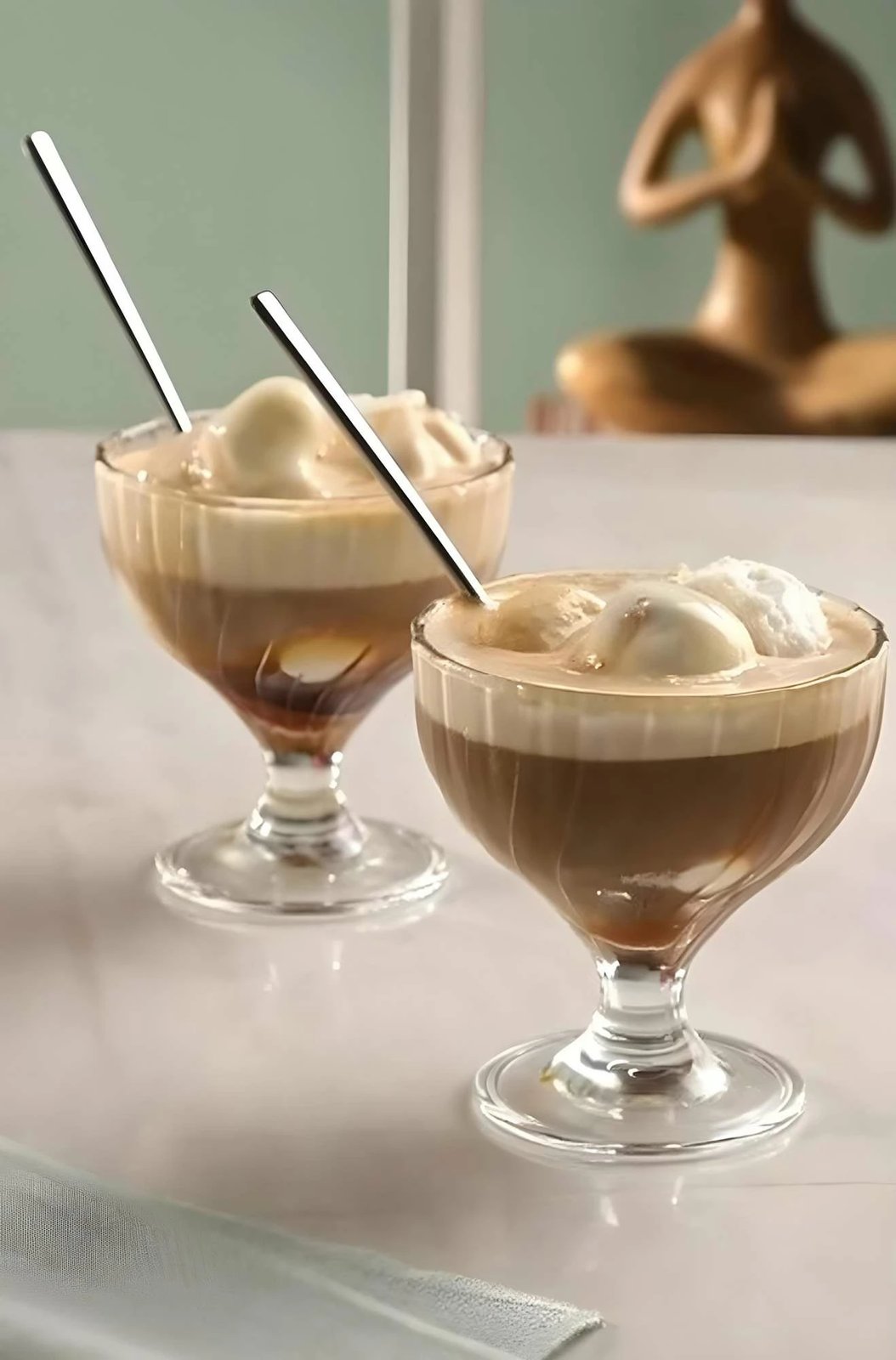 Set gotash akulli prej qelqi (2 copë), Hermia Concept, PB-51819