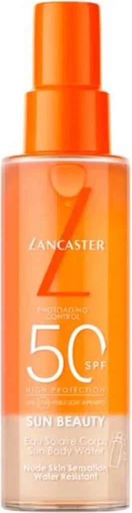 Spray për mbrojtje nga dielli Lancaster Sun Beauty Agua SPF50 unisex 100ml