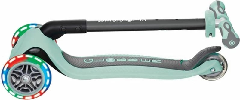 Trotinet për fëmijë Smj Globber GO-UP Deluxe Lights, jeshile