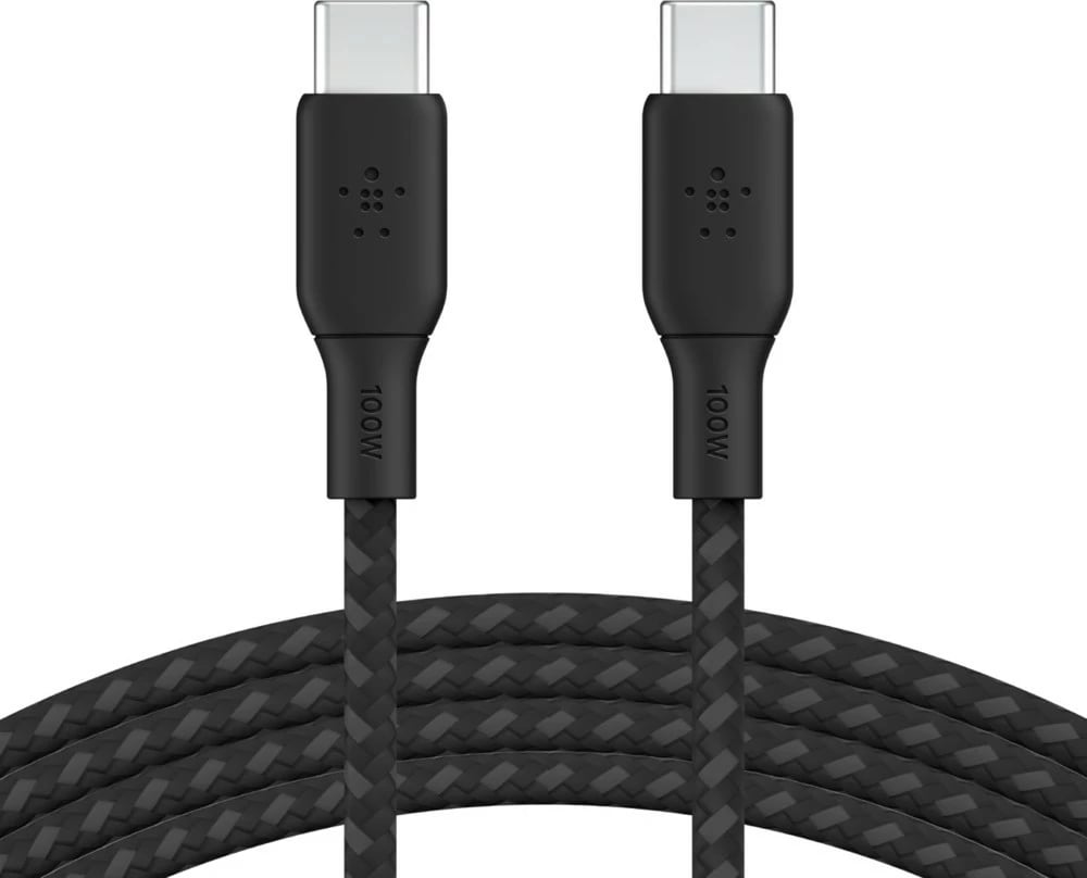 Kabllo USB-C Belkin CAB014bt3MBK, 3 m, e zezë