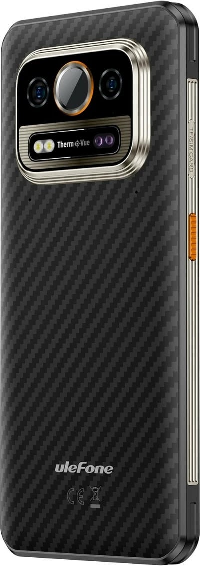 Celular Ulefone Armor 25T 4G, 6/256GB, IP69K, Thermal Vision, Frost Black Celular Ulefone Armor 25T 4G, 6/256GB, IP69K, Thermal Vision, Frost Black