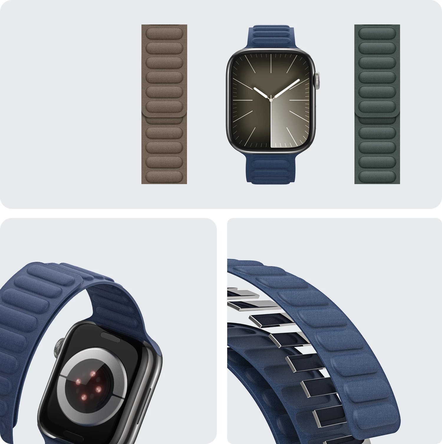 Rrip magnetik për Apple Watch Dux Ducis Strap BL, 38/40/41 mm, Kaltër