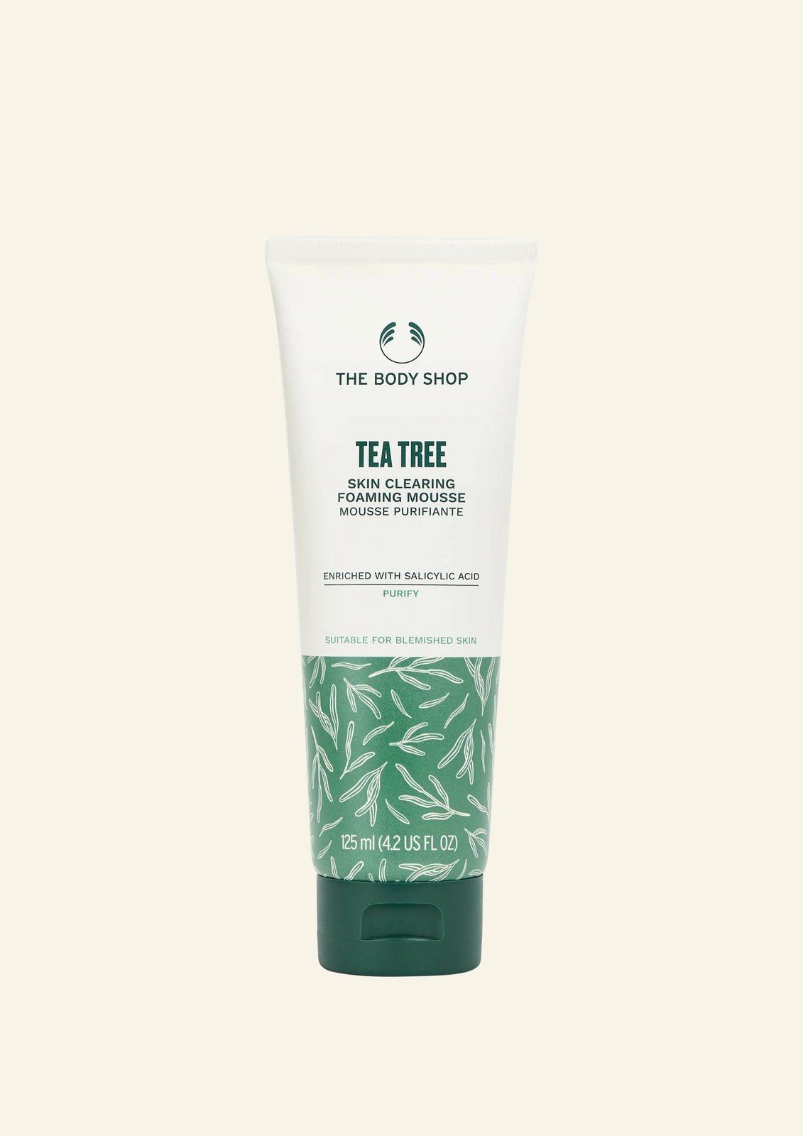 Tea Tree - Shkumë për pastrimin e lëkurës 125 ML