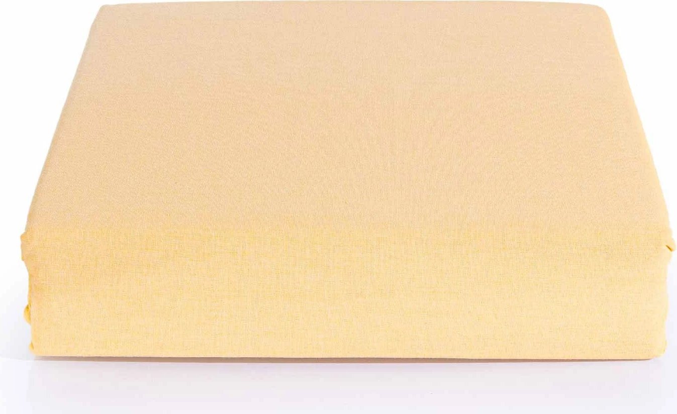 Set mbulesë për jorgan dopio, ngjyrë e verdhë, Pacifico