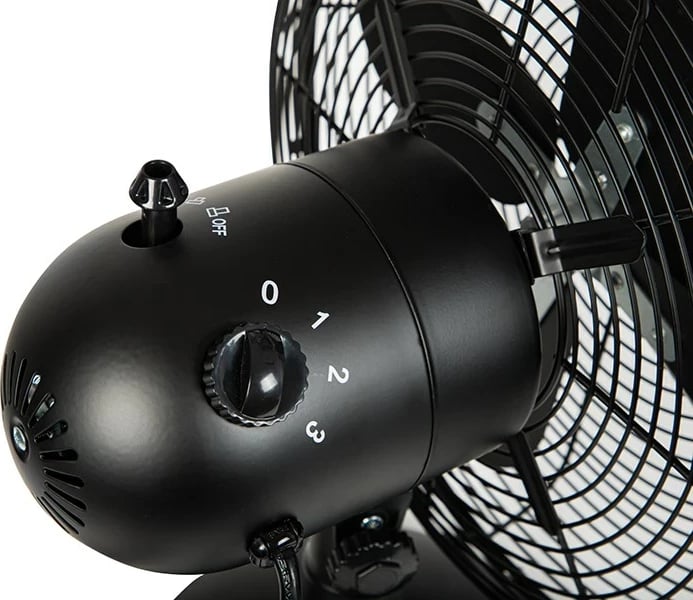 Ventilator tavoline BLOW 44-658#, 12 inç (30cm), 50W, i zi