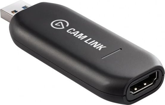 Kapës video Elgato Cam Link 4K, HDMI në USB, i zi