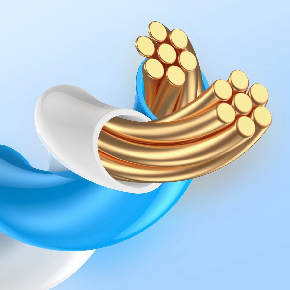 Kabllo rrjeti Baseus Speed Seven, Cat 7, RJ45, 1m, e zezë