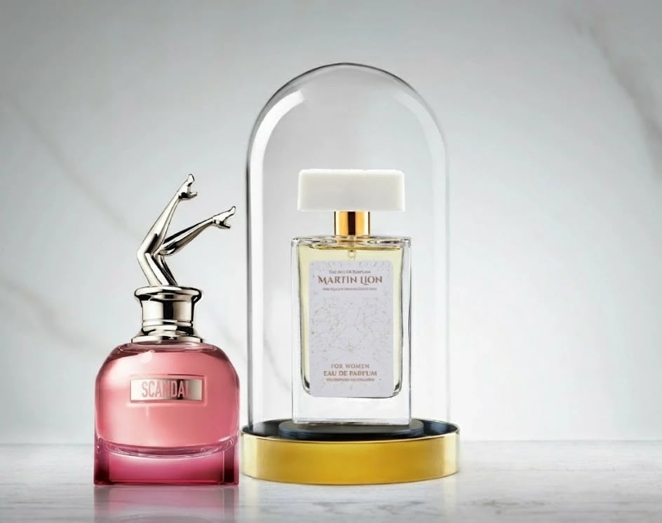 Eau de Parfum Martin Lion F76 Inspired by: Jean Paul Gaultier Scandal By Night, 50ml