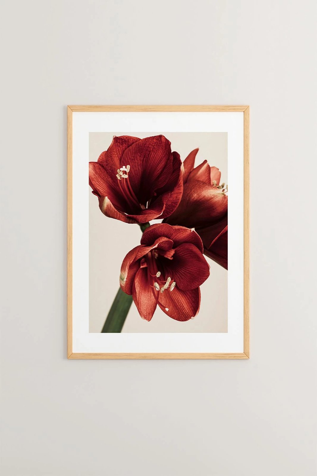 Pikturë dekorative me kornizë, Wallity, Nwyearsngmdl82, shumëngjyrëshe, 33x48cm