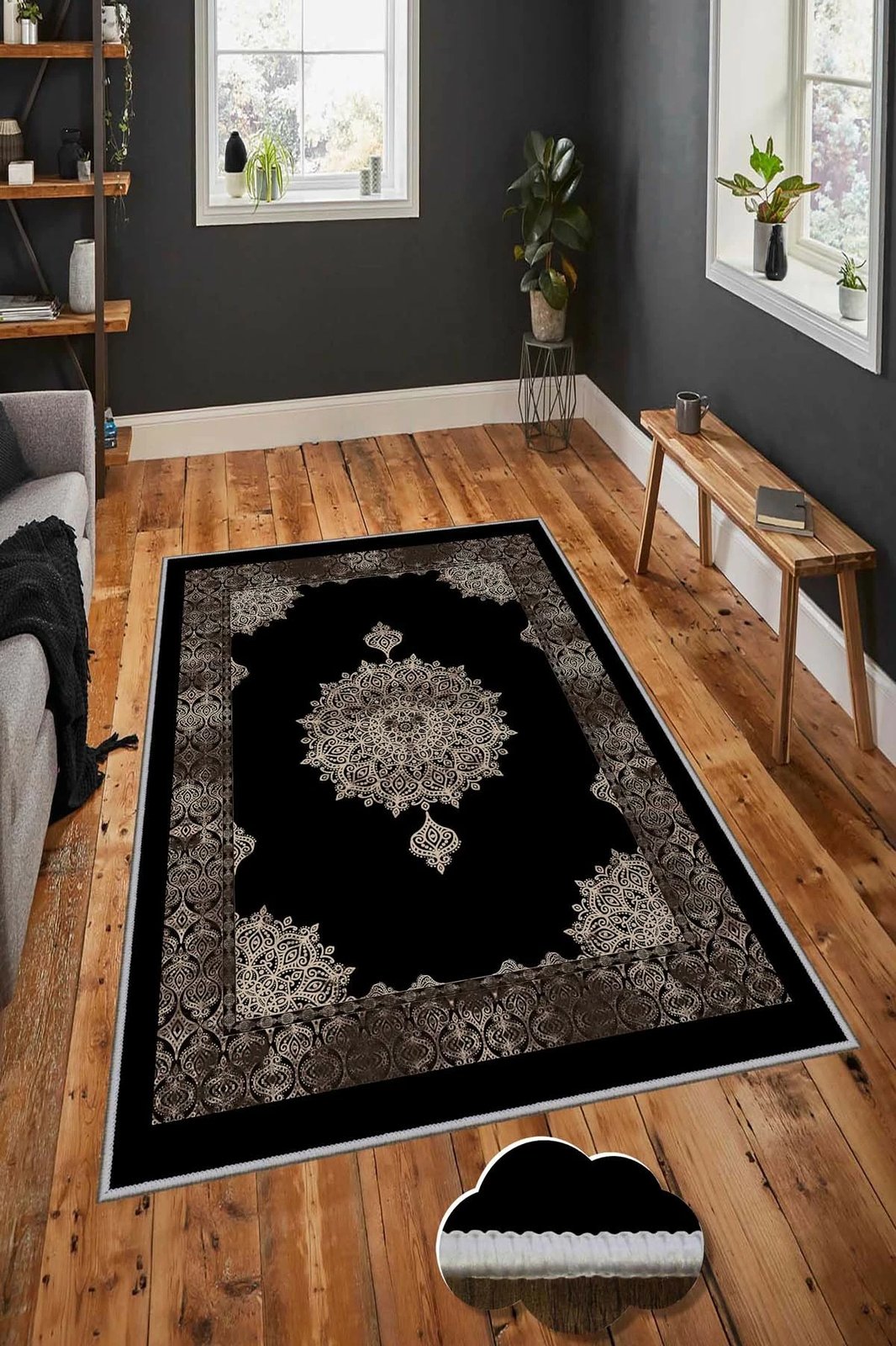 Qilim (80 x 120) Conceptum Hypnose, Hmnt621 Qilim (80 x 120) Conceptum Hypnose, Hmnt621