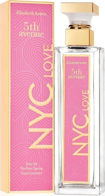 Eau de Parfum Elizabeth Arden 5th Avenue Nyc Love, 75 ml