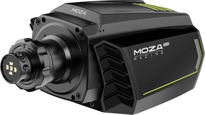 Bazë timoni Moza Racing R16 V2 RS084 për PC, 16 Nm, e zezë