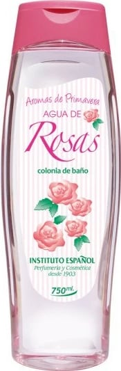 Eau de Cologne unisex Instituto Español Agua de Rosas 750ml