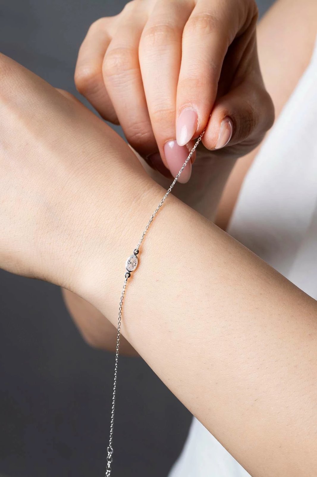 Byzylyk argjendi Jumeon, i bardhë, TFNY65227