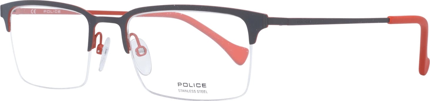 Syze optike për meshkuj Police, të kuqe