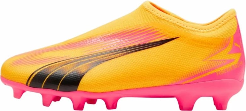 Atlete për fëmijë Puma, portokalli