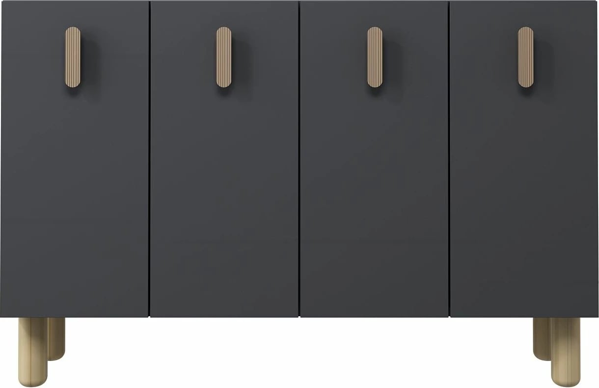 Konsol Skye Decor, 8182KM-64, antracit, lis safir