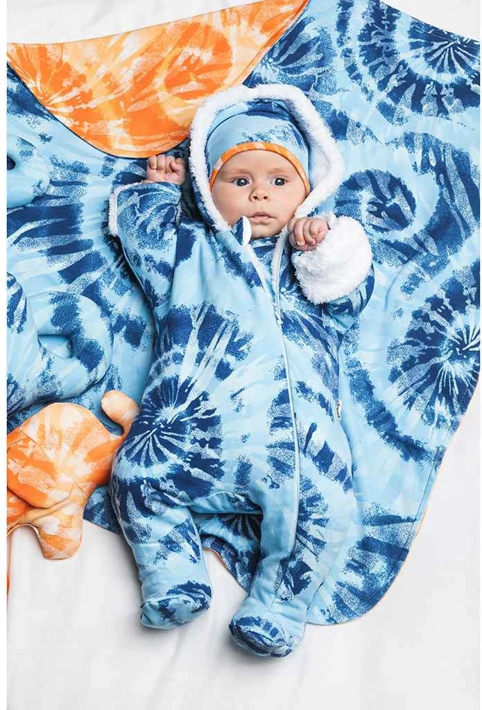 kapelë bebe, Nicol, Tomi, madhësi 56/62, blu