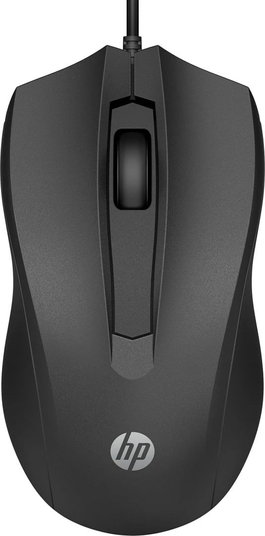 Maus i kablluar HP 100