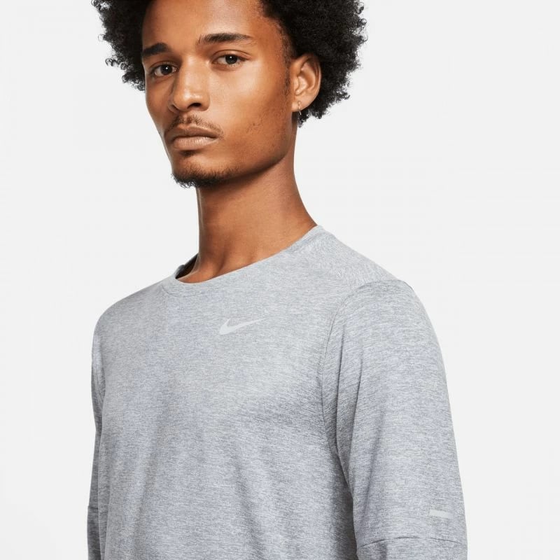 Maicë për stërvitje Nike, për meshkuj, gri