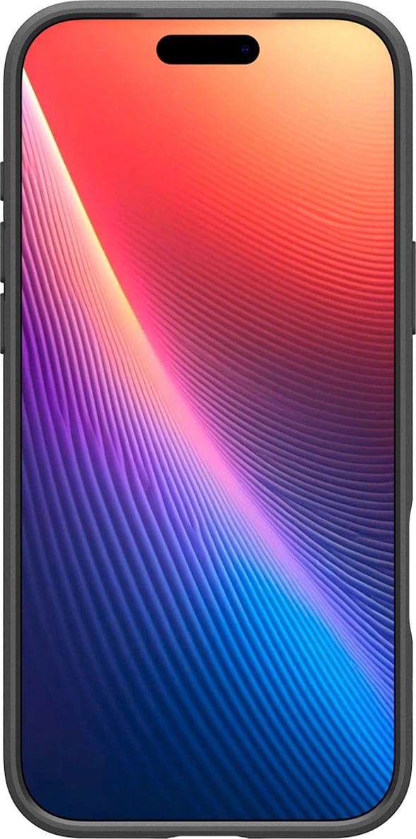 Mbështjellës Spigen Liquid Air për iPhone 17 Pro Max, Matte Black