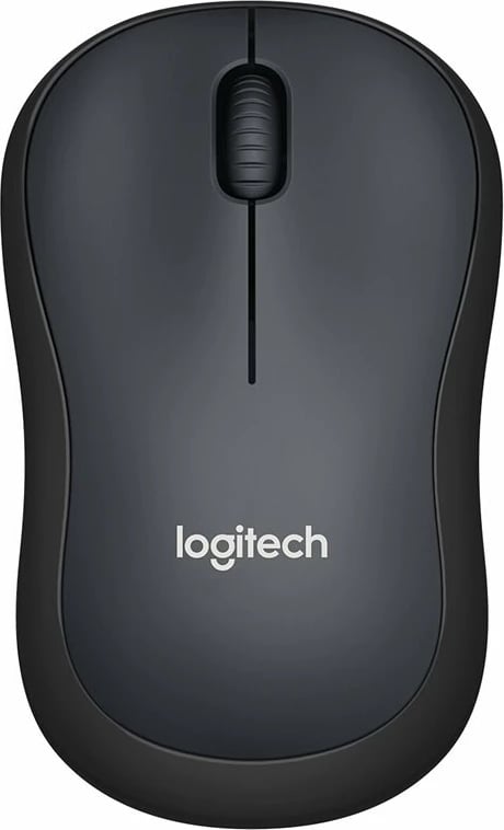 Maus Logitech M220 Silent - Wireless, 2.4GHz, e zezë