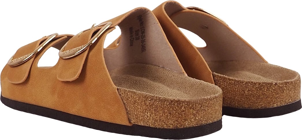 Papuqe për femra Lee Cooper, ngjyrë kafe e çelët
