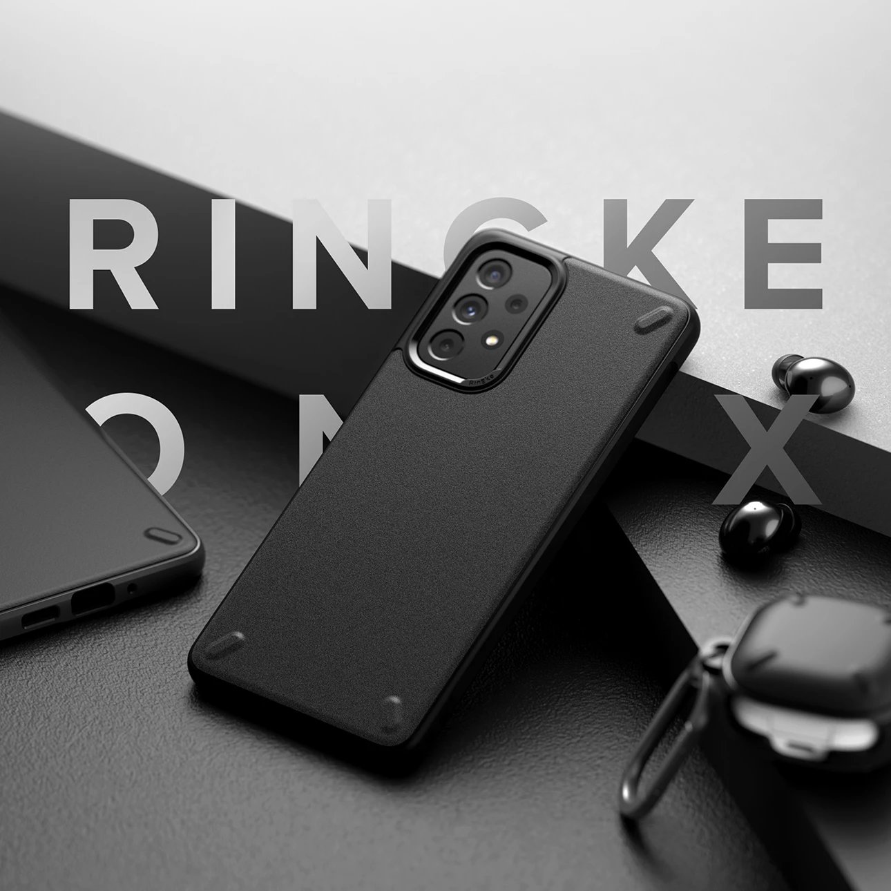 Mbështjellës Ringke Onyx për Samsung Galaxy A73, kaltër