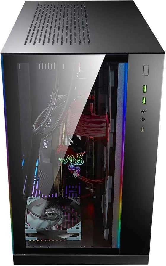 Kasë Lian Li PC-O11 Dynamic - E zezë
